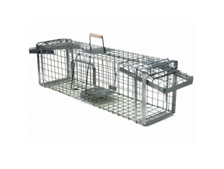 Chov zvierat –  Scobax Profesionální past na kuny a kočky TRAP H102x26x30V2