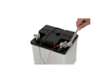 Scobax Propojovací kabel pro elektrické ohradníky a autobaterie, 3 m
