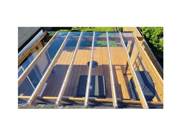 Covernit Polykarbonátová trapézová deska Glaze čirá