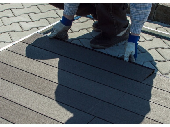 G21 WPC  podlaha pro domek GRAH 483, Eben