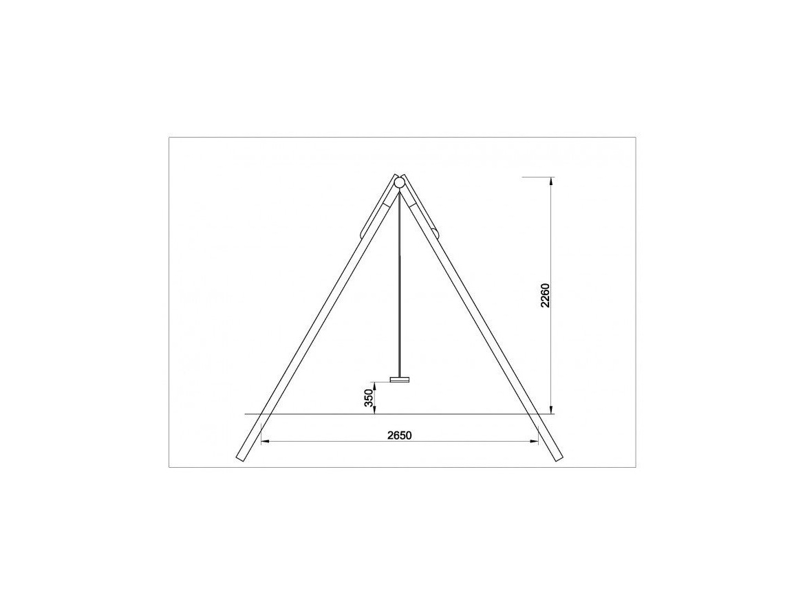 Dětská houpačka Česká Manufaktura Bětka
