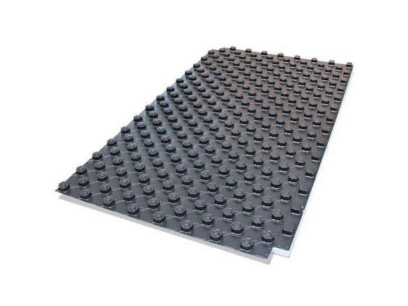 Lansanit Systémová deska 1G 1400 x 800 x 30 mm, s izolací, černá,