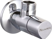 Melscher Ventil rohový pračkový 1/2" x 3/4",  AV009-34