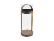 COSI Stolní lampa Cosilura, hnědá espresso