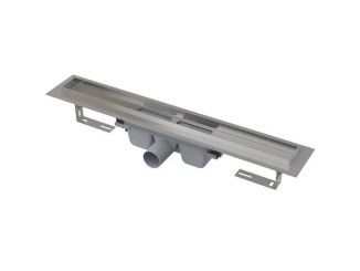 Koupelna a WC – Alcadrain Sprchový odtokový žlab APZ6 1050 mm,