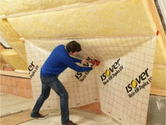 Skelná vata Isover Unirol Profi