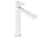 Ravak EL 014.10WV Umyvadlová stojánková baterie 220 mm bez výpusti, White Velvet