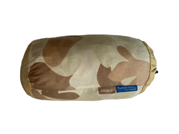 Síť Hamaka Camping camo double