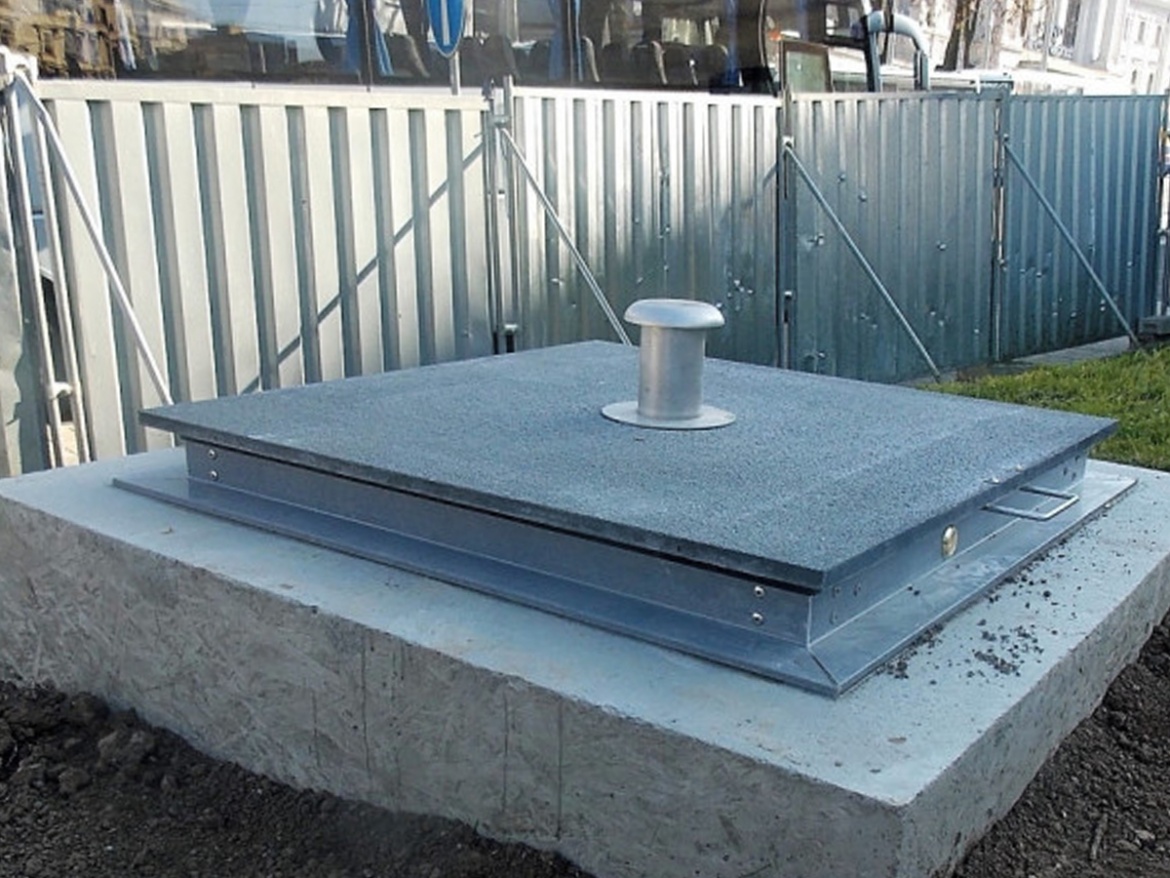 Poklop Scobax s odvětráním WW