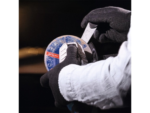 20 V IXES aku uhlová brúska (bez batérie a nabíjačky) Scheppach C-AG125-X