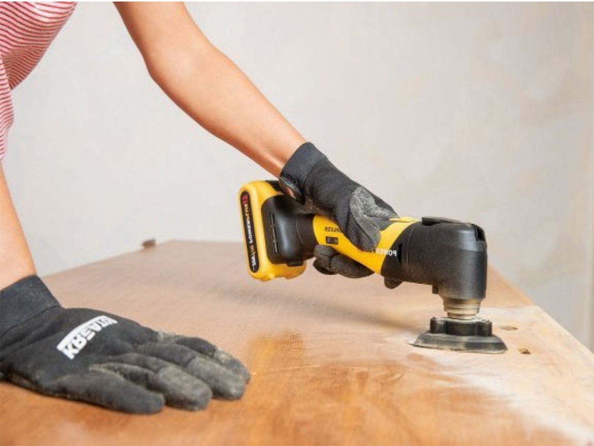 Powerplus Oscilační bruska POWXB40020