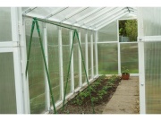 Bradas Štítová spojka pro tyčky k rostlinám 11mm - 3ks