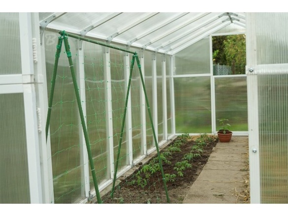 Bradas Štítová spojka pro tyčky k rostlinám 11mm - 3ks