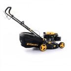 Multifunkční travní sekačka 3 v 1 s benzinovým motorem a pojezdem Riwall PRO RPM 4235