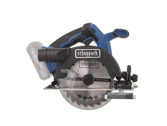 20 V-os IXES akkus körfűrész (akkumulátor és töltő nélkül) Scheppach BC-HCS165-X