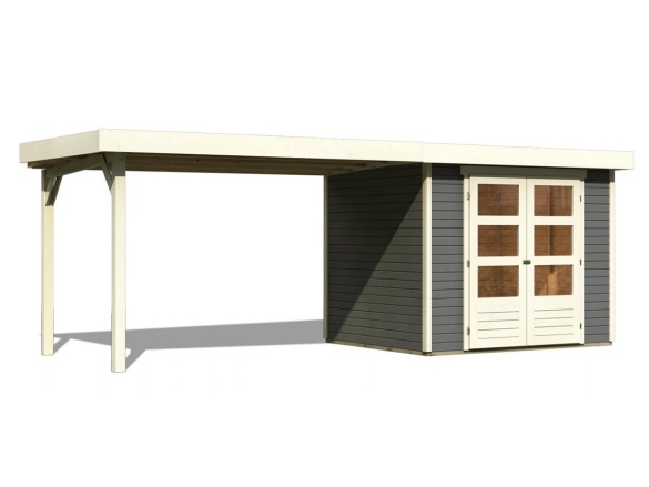 Domček Karibu Askola Side