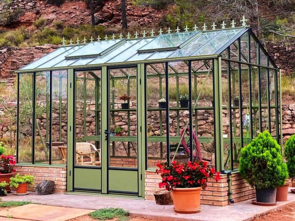 Üvegház Euro-Serre Gothic