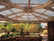 Polykarbonátová vlnitá doska WBH STRONG - číra Covernit Vlnitý polykarbonát WBH Strong čirý