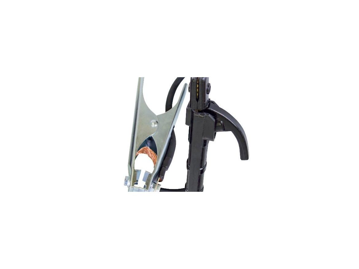 Svářecí invertor 130 A s příslušenstvím Scheppach WSE860