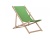 Fortus Zahradní lehátko klasik - zelené