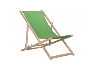 Nábytok –  Fortus Zahradní lehátko klasik - zelené