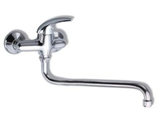 Novaservis –  Novaservis Umyvadlová baterie Metalia 55 150 mm, chrom, nástěnná,  55078,0