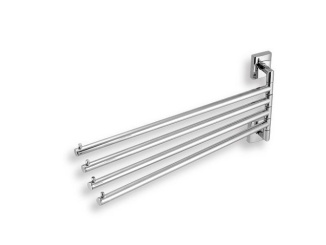 Držiaky – Novaservis Držák ručníků čtyřramenný Metalia 12, chrom, , 0246,0