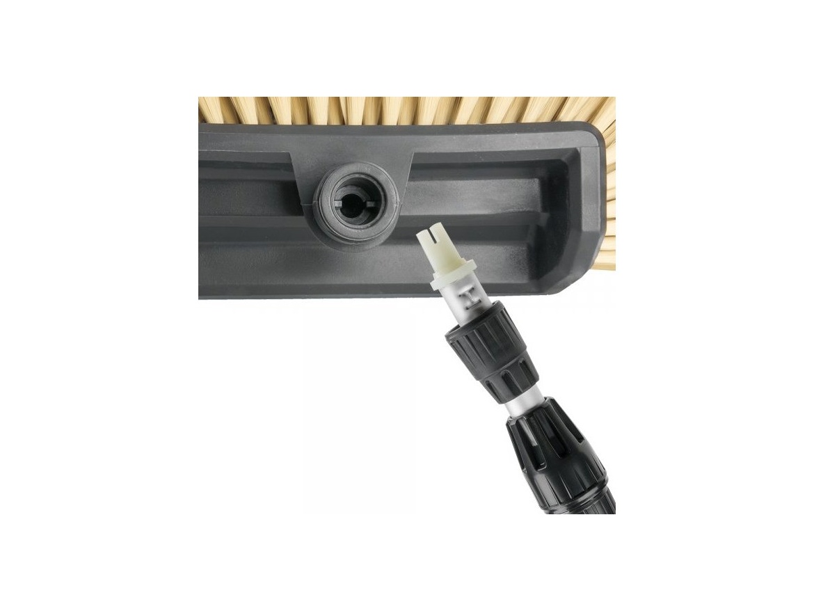 Bradas Teleskopický smeták + stěrka 110-180cm EXTRA měkké štětiny