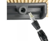 Bradas Teleskopický smeták + stěrka 110-180cm EXTRA měkké štětiny