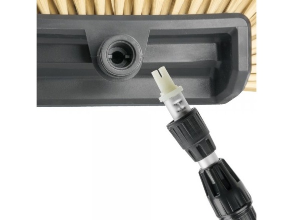 Bradas Teleskopický smeták + stěrka 110-180cm EXTRA měkké štětiny