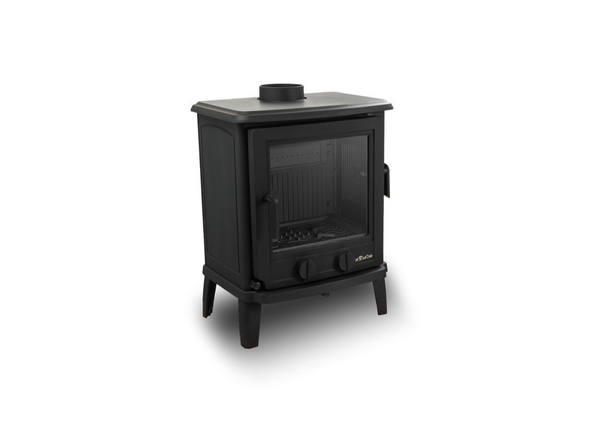 NORDflam Litinová krbová kamna  Breno - 10 kW + příslušenství