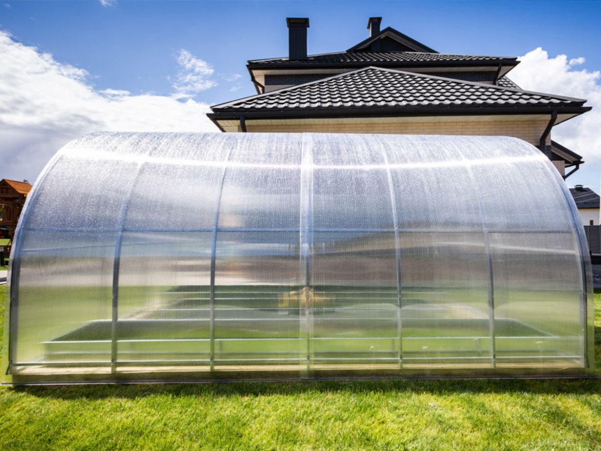 Zahradní skleník Gutta Gardentec Herbus