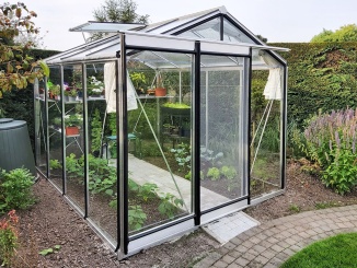 Klasické skleníky zo skla ACD –  ACD Prestige R208 5,9 x 2,3 m