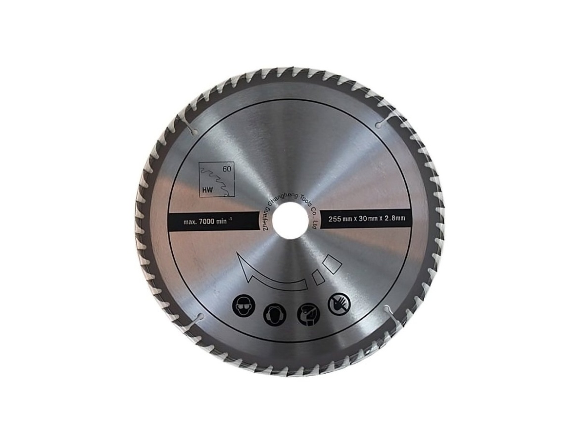 255 x 30 x 2,8 mm Scheppach Pilový kotouč