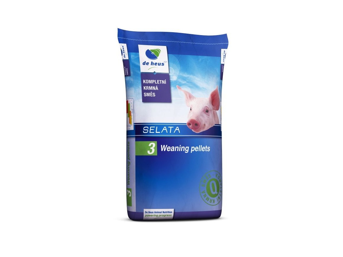 Scobax Krmivo pro selata WEANING PELLETS 25kg