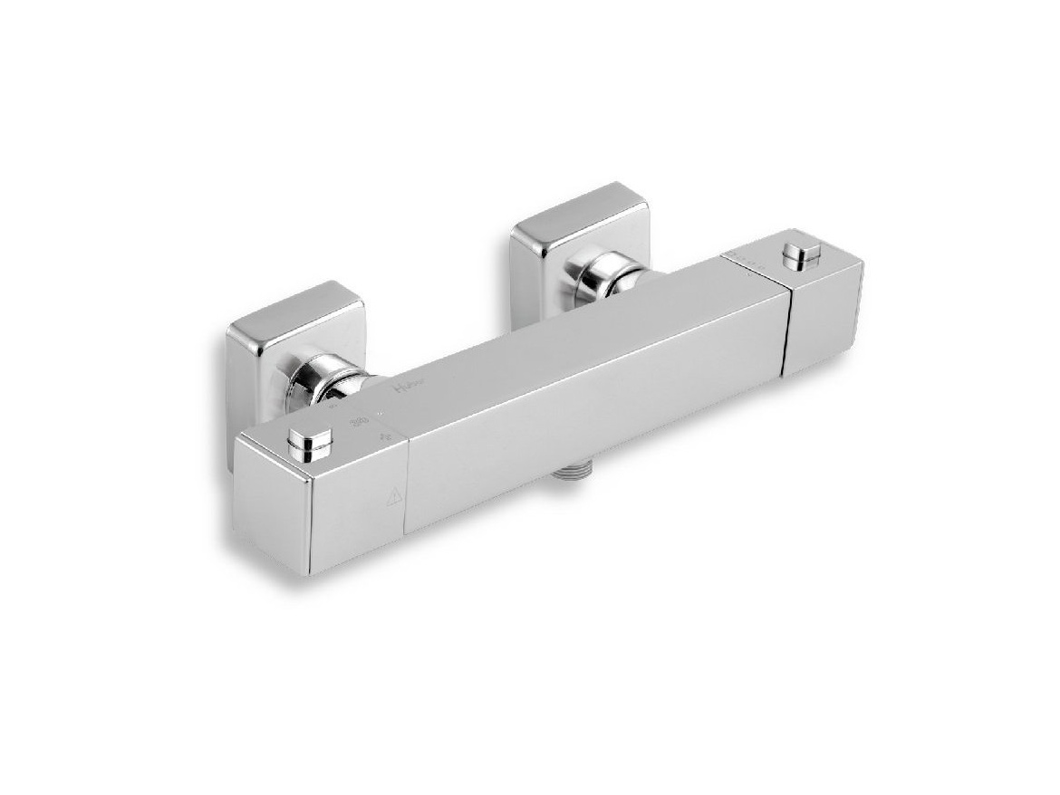 Novaservis Sprchová baterie Aqualight 150 mm, chrom, nástěnná, termostatická, bez příslušenství,  2860/1,0