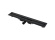 Alcadrain Sprchový odtokový žlab APZ101BLACK 750 mm,