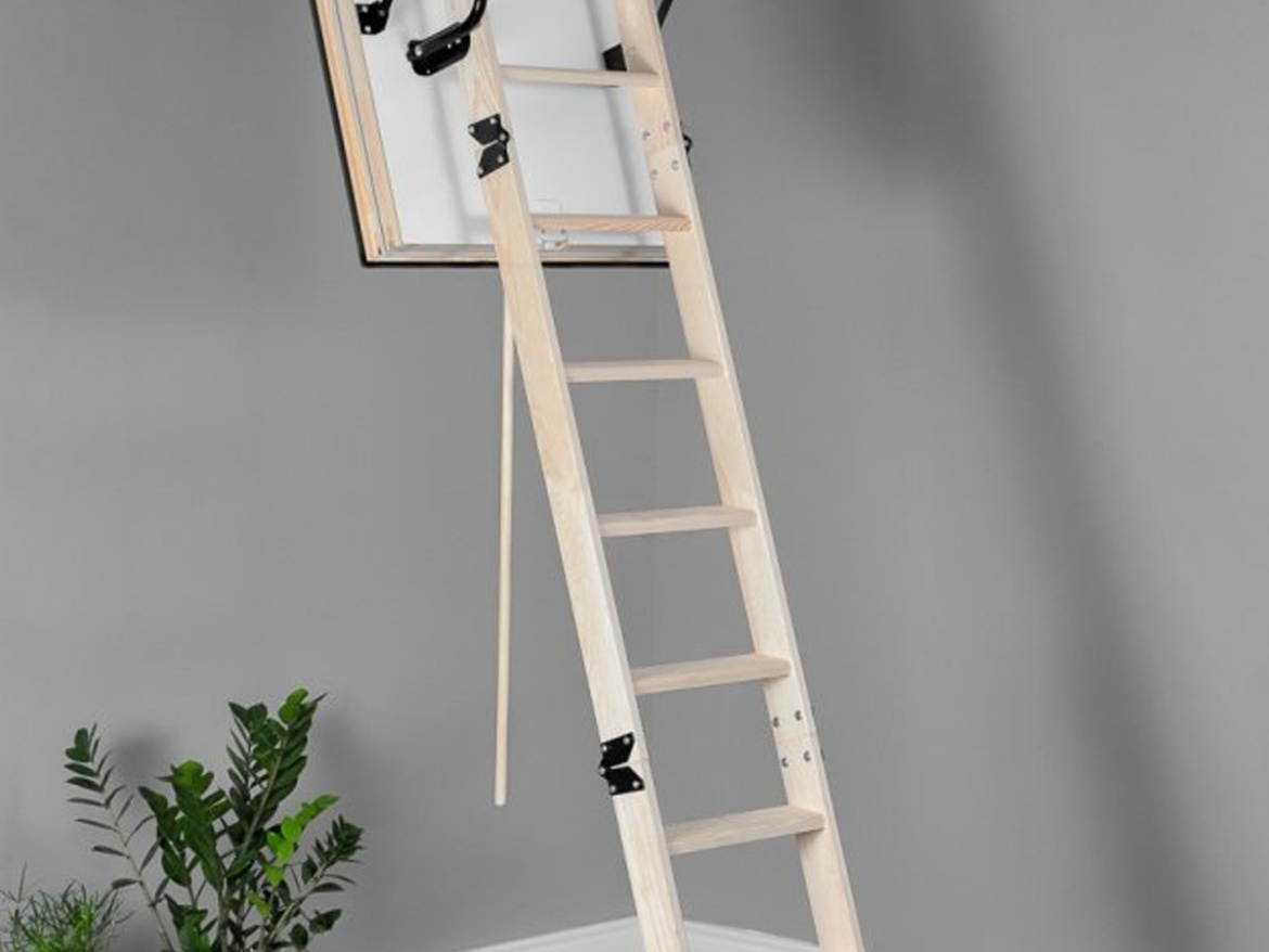 Půdní schody Oman PP