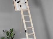 Půdní schody Oman PP