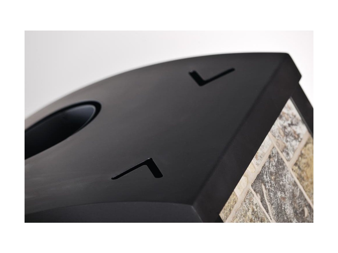 Krbové kachle NARVIK Grey