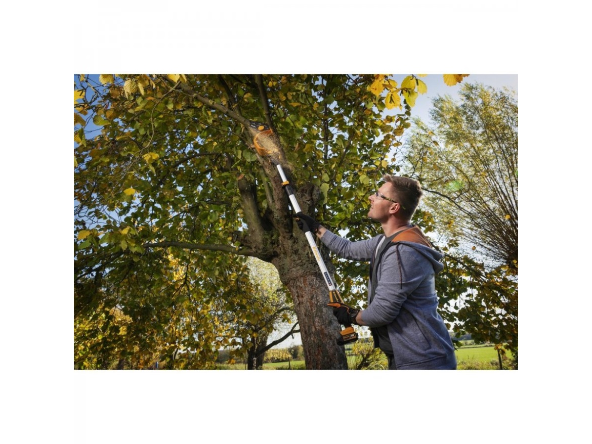 Riwall PRO Prodlužovací teleskopický nástavec k aku řetězové pile RAHS 1820i SET