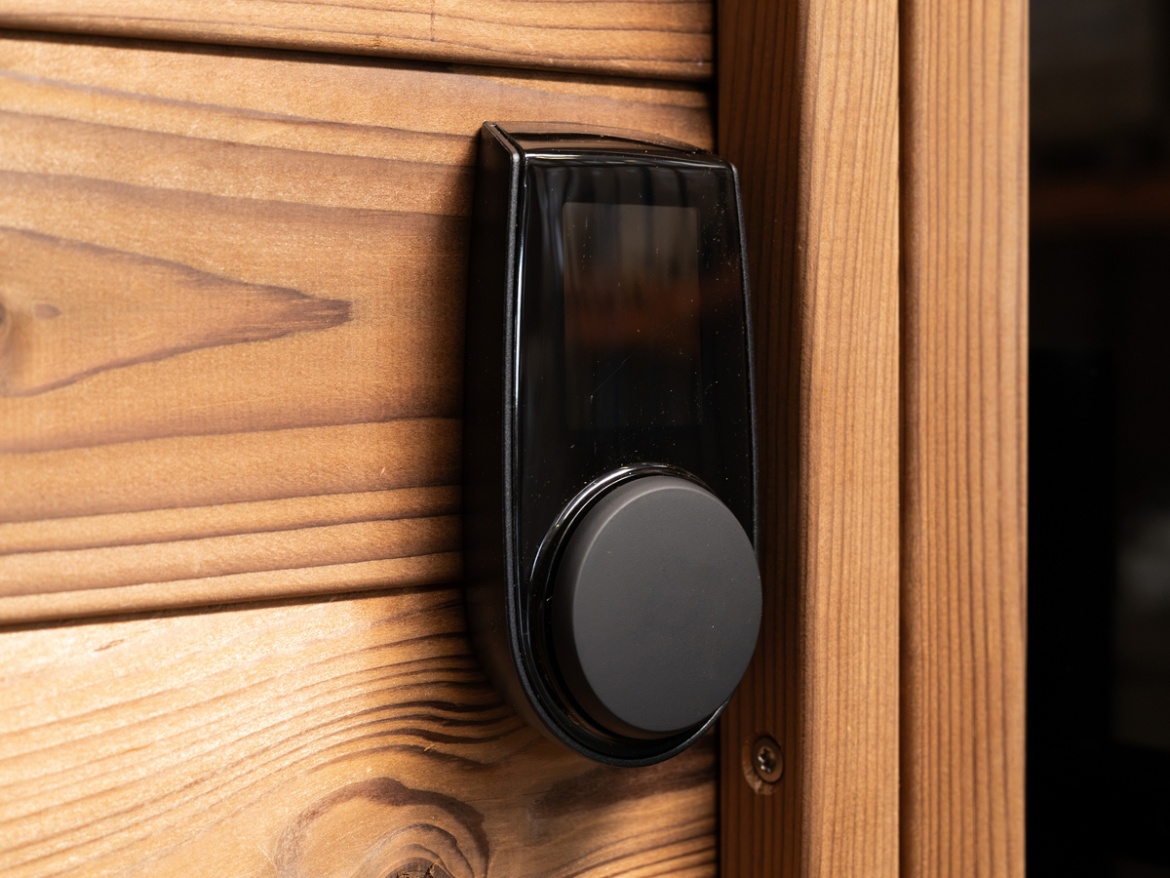 Sudová sauna Bohemit Rondel 260