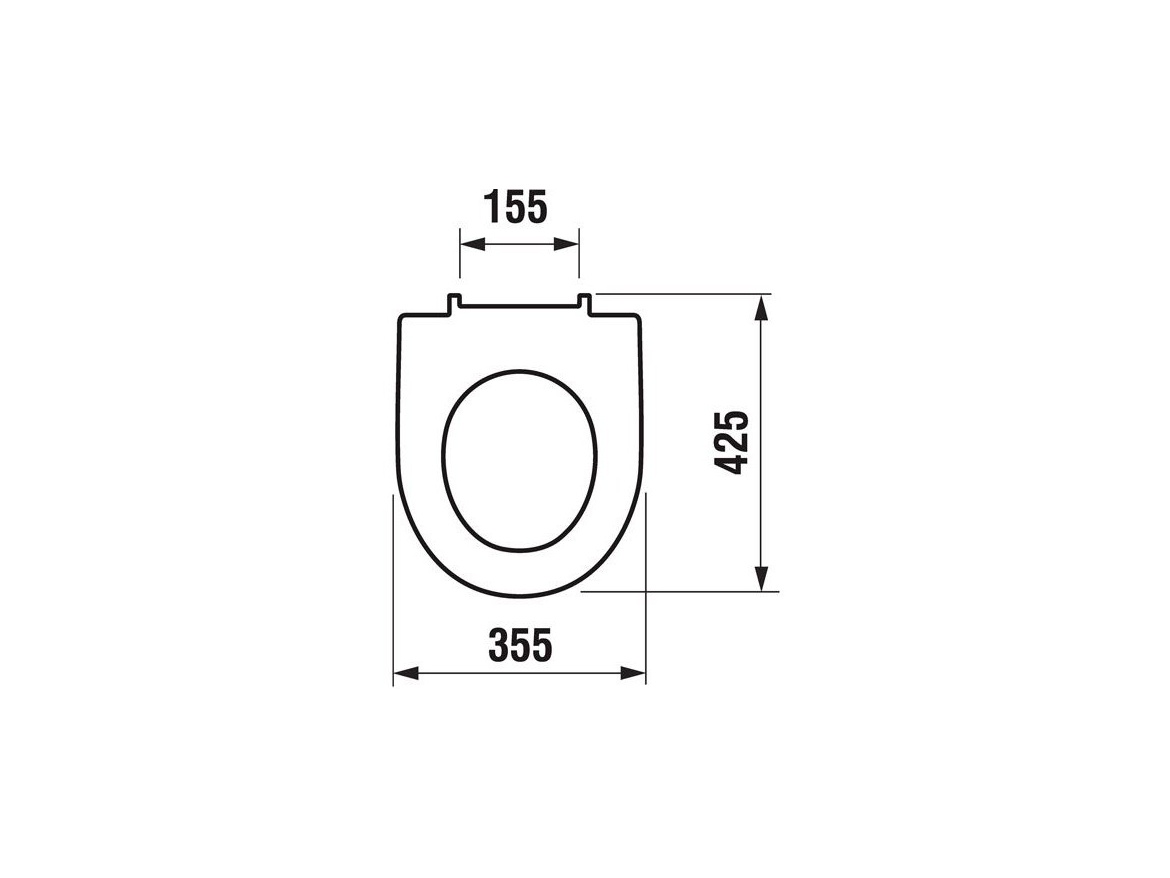 JIKA WC sedátko s poklopem Lyra Plus, bílé, Jika H8933843000631