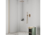 Ravak 706.60RGB Podomítkový vývod s držákem, Rose Gold Brushed