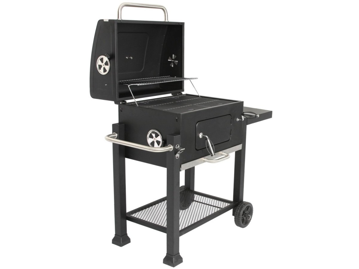 Gril na dřevěné uhlí  PRO Riwall PRO RCG 60