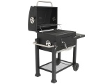 Gril na dřevěné uhlí PRO Riwall PRO RCG 60