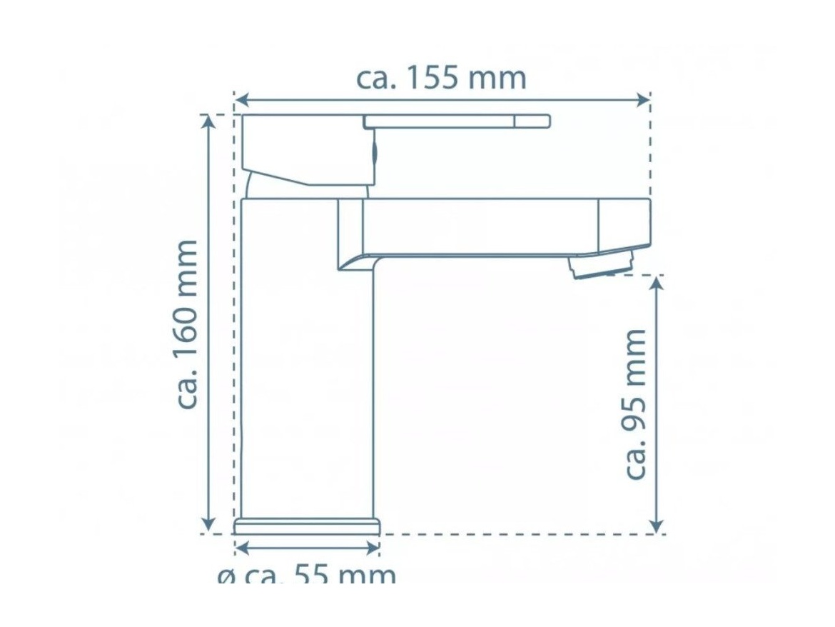 Umyvadlové baterie Schütte Umyvadlová baterie ELEPHANT ( 34216 )