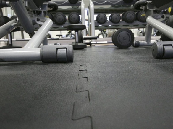 Gumová dlažba Gutta Fitness puzzle