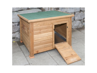 Chov zvířat –  Scobax Dřevěný kurník a husník JIHLAVA, 930x730x670 mm