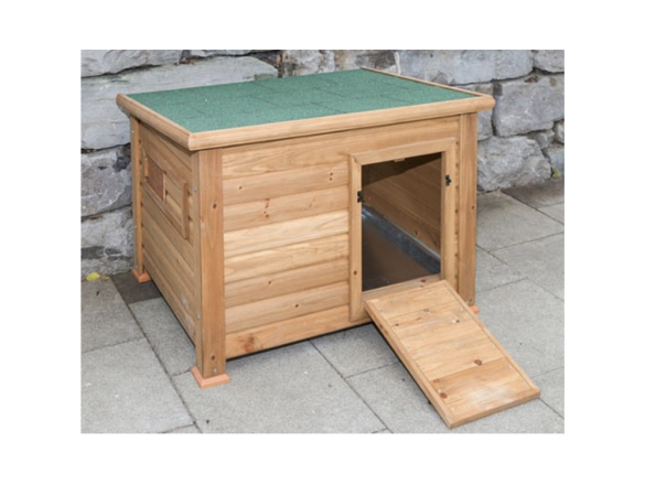 Kurník Scobax Dřevěný kurník a husník JIHLAVA, 930x730x670 mm